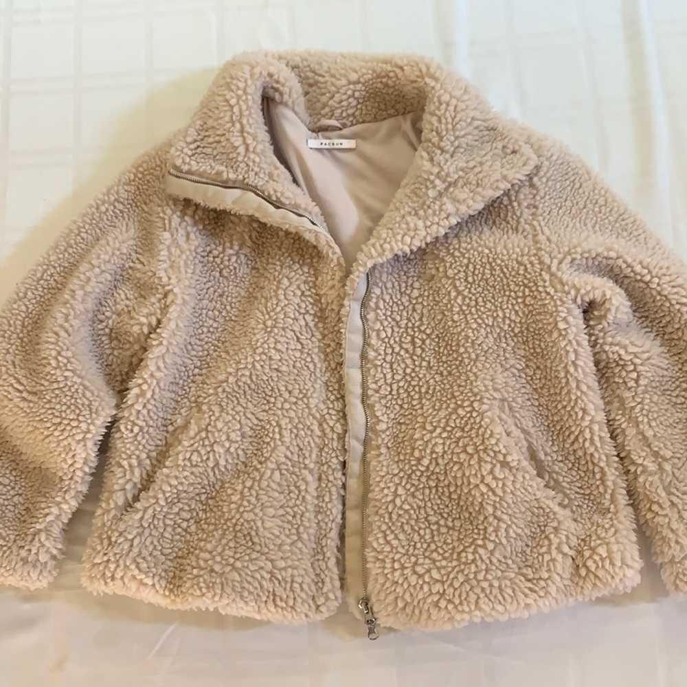 Teddy Bear Jacket
